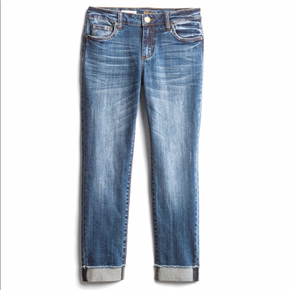 Kut from the Kloth Denim - Kut from the Kloth Ankle Straight Leg Jeans 22W